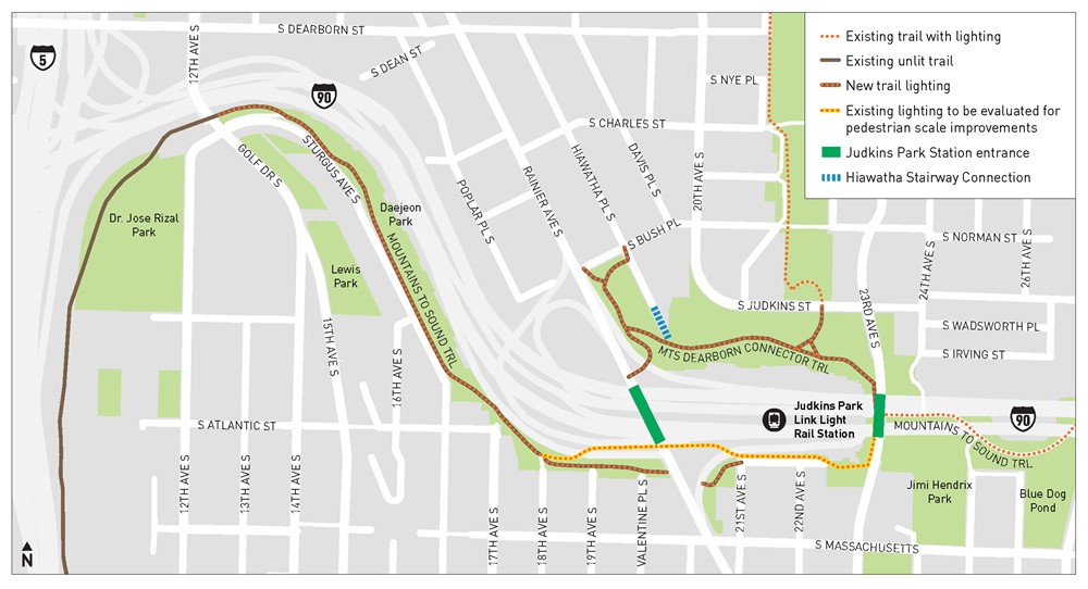 Judkins Park Station Access Project Transportation seattle.gov